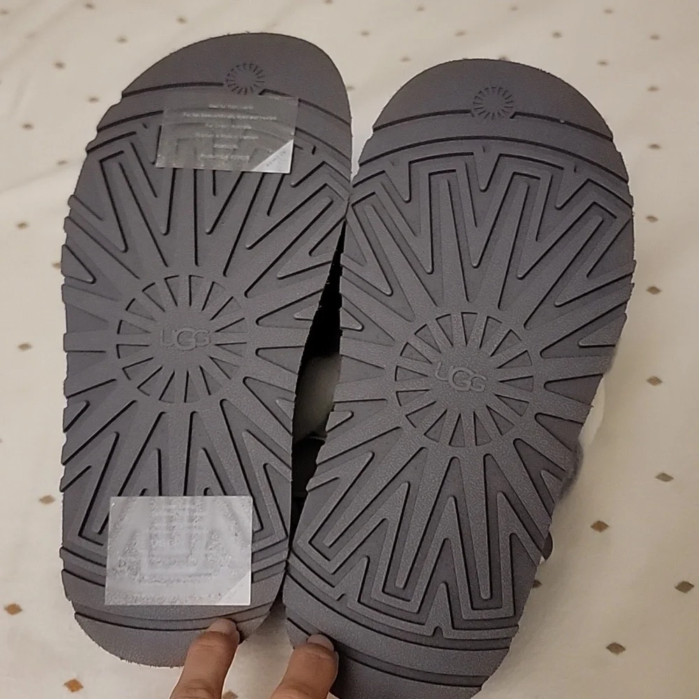 UGG platform slides - Picture 3 of 4